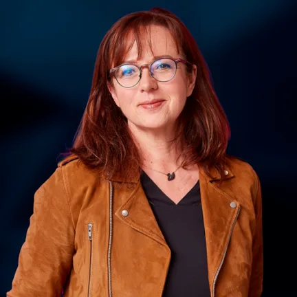 Portrait of Delphine Berger