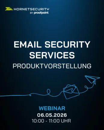 Email Security Services Produktvorstellung - Webinar