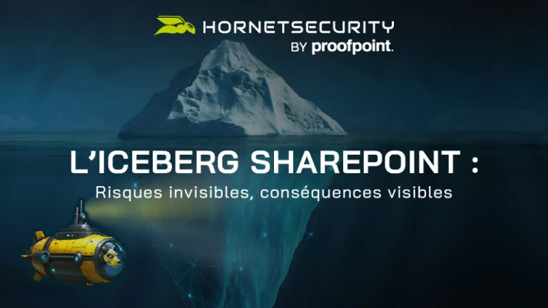 L’iceberg SharePoint : risques invisibles, conséquences visibles