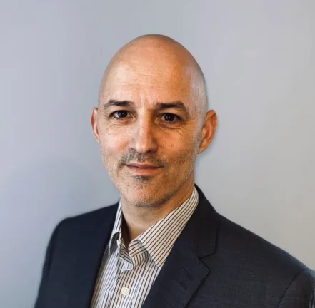 Portrait of Jean-Christian Dumas