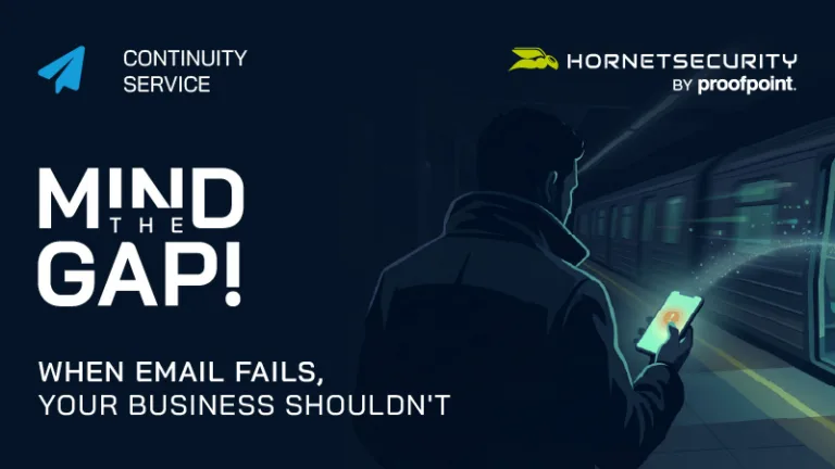 Mind the Gap - When Email Fails, Your Business Shouldn't