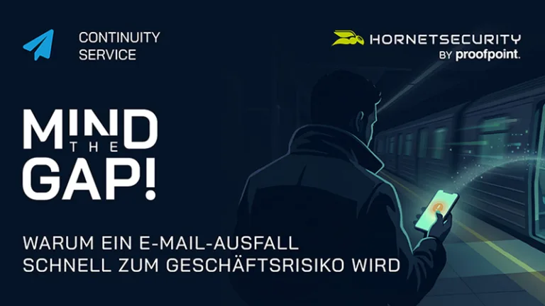 Mind the Gap: Warum ein E-Mail-Ausfall schnell zum Geschäftsrisiko wird
