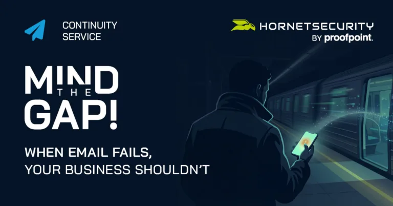 Mind the Gap - When Email Fails, Your Business Shouldn't