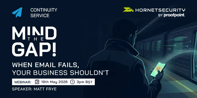 Mind the Gap - When Email Fails, Your Business Shouldn't