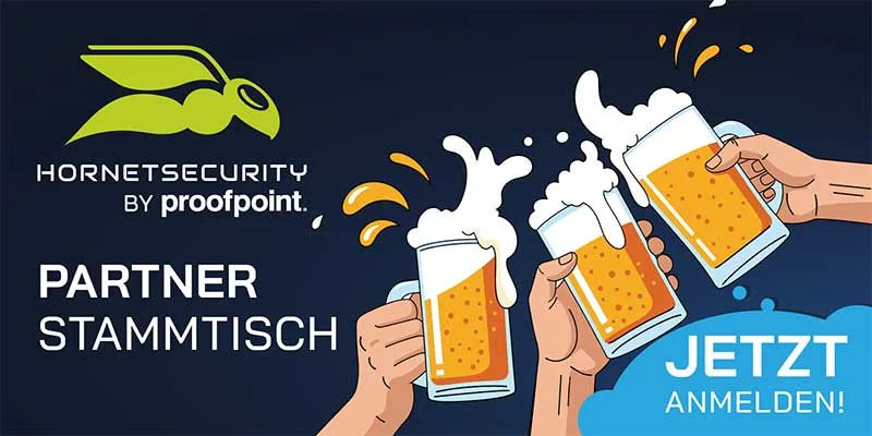 Hornetsecurity Partner Stammtisch