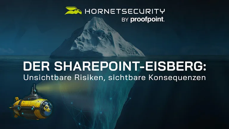 Der SharePoint-Eisberg: Unsichtbare Risiken, sichtbare Konsequenzen