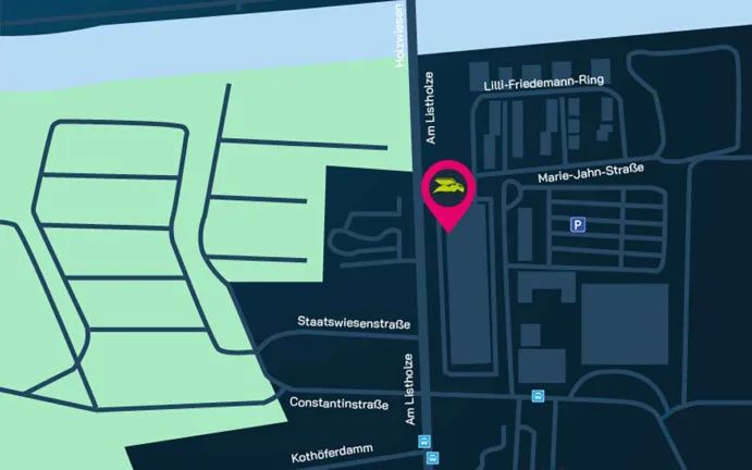 Hannover map