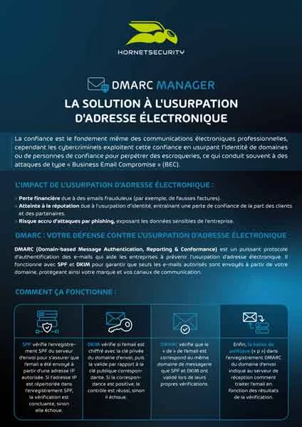 DMARC Manager : The solution to Email spoofing