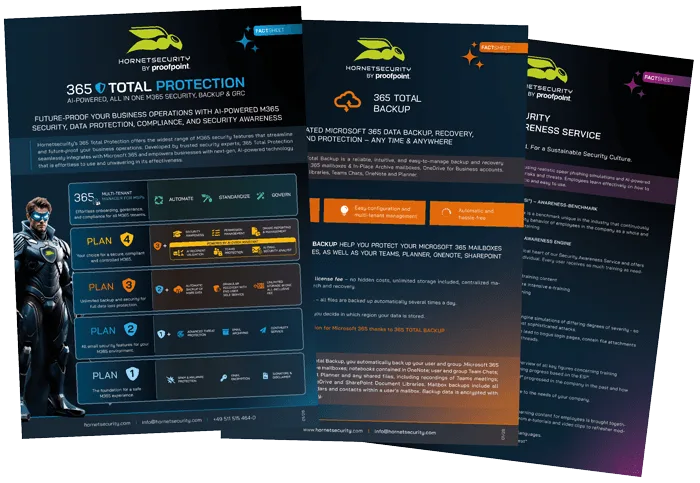 Factsheets for publication page