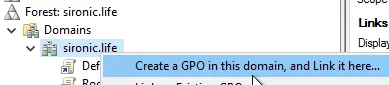 Place the Root Certificate into the Domain