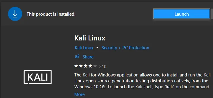 Enable WSL on Windows 10