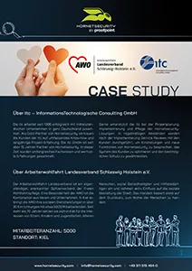 Case Study: Arbeiterwohlfahrt Landesverband Schleswig-Holstein e. V.