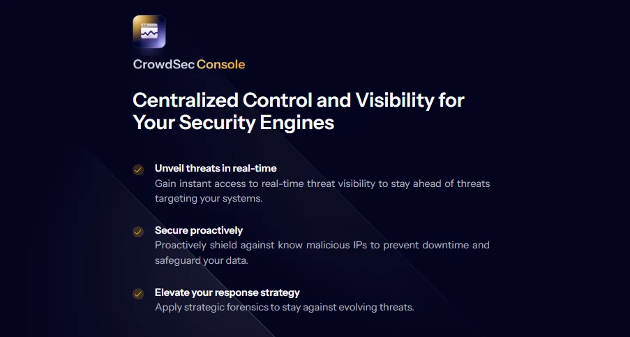 CrowdSec Console