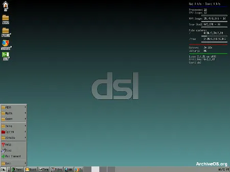 Damn Small Linux