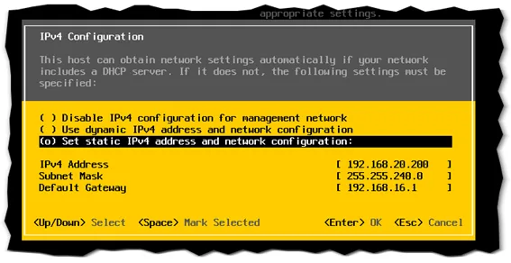 Configuring the network 5