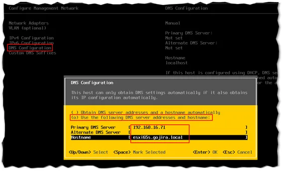 Configuring the network 6
