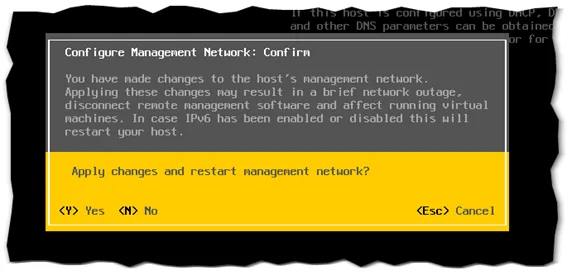 Configuring the network 7