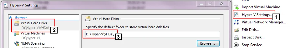 Disk2VHD Hyper-V