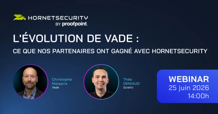 L'évolution de Vade
