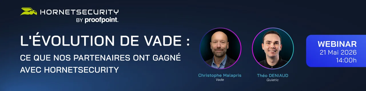 L’évolution de Vade