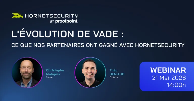 L'évolution de Vade