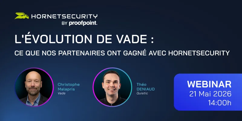 L’évolution de Vade