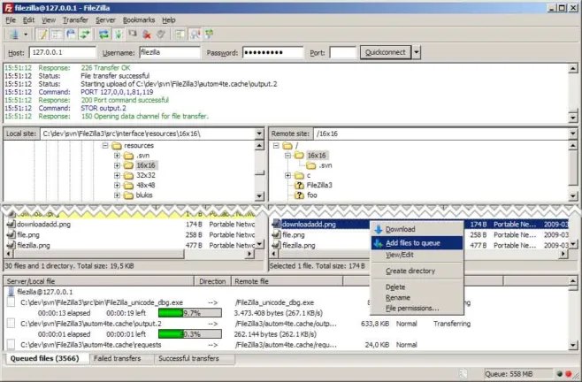 FileZilla