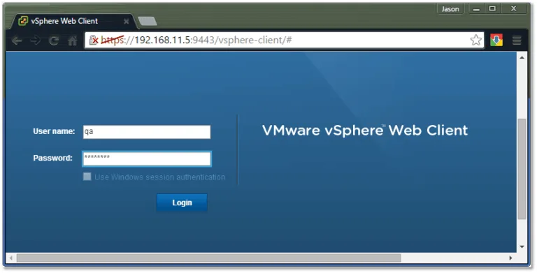 Creating the ESXi VMs step 20