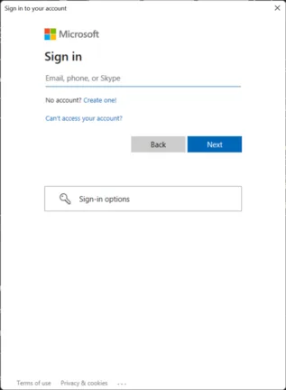  Logging into Exchange Online with the Exchange Online PowerShell management module