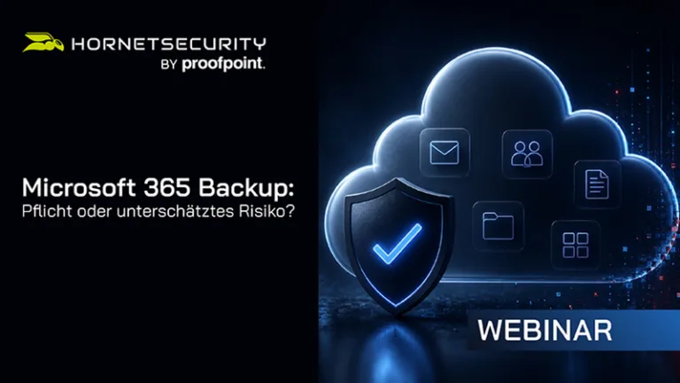 Microsoft 365 Backup: Pflicht oder unterschätztes Risiko?