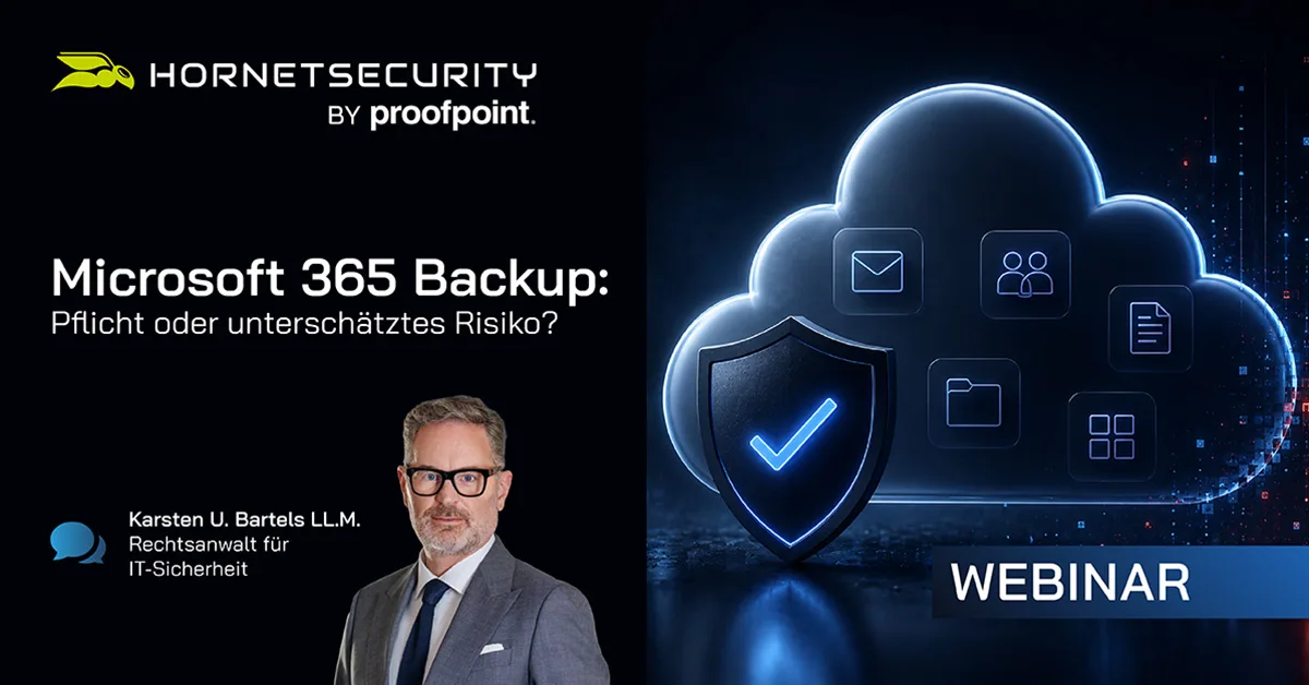Microsoft 365 Backup: Pflicht oder unterschätztes Risiko?