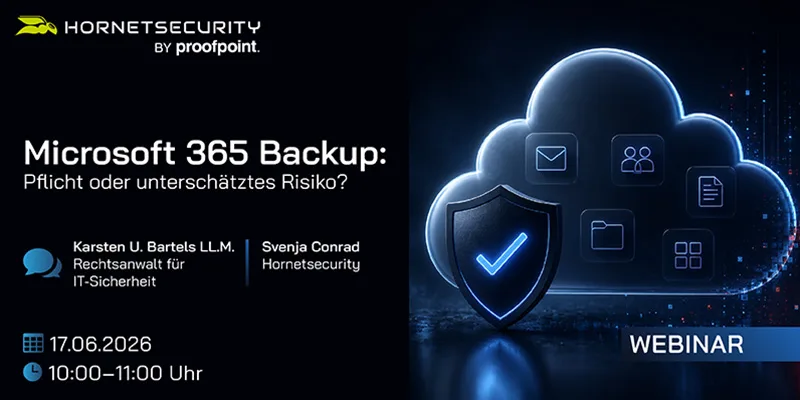 Microsoft 365 Backup: Pflicht oder unterschätztes Risiko?