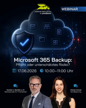 Microsoft 365 Backup: Pflicht oder unterschätztes Risiko?