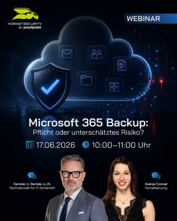 Microsoft 365 Backup: Pflicht oder unterschätztes Risiko?