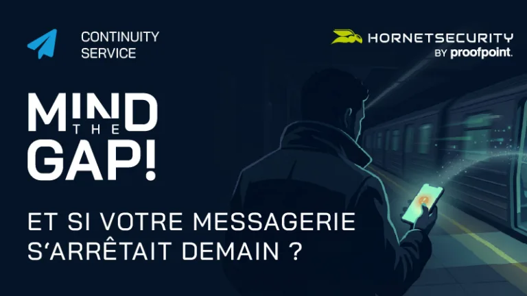 Et si votre messagerie s’arrêtait demain ?