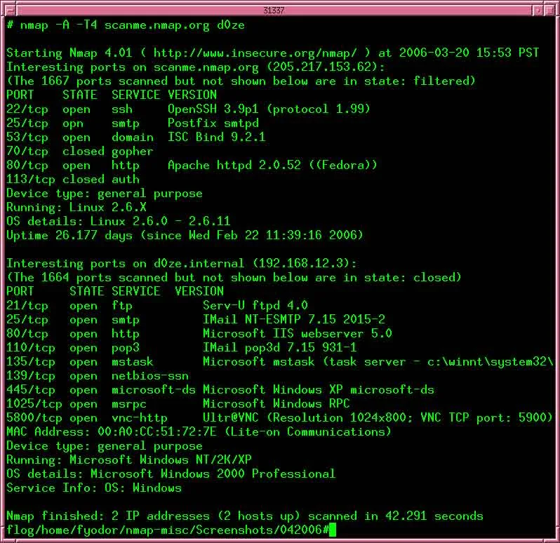 Nmap