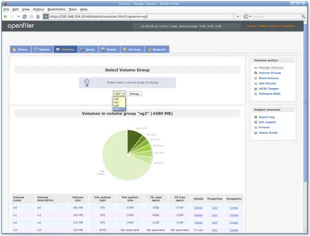 OpenFiler