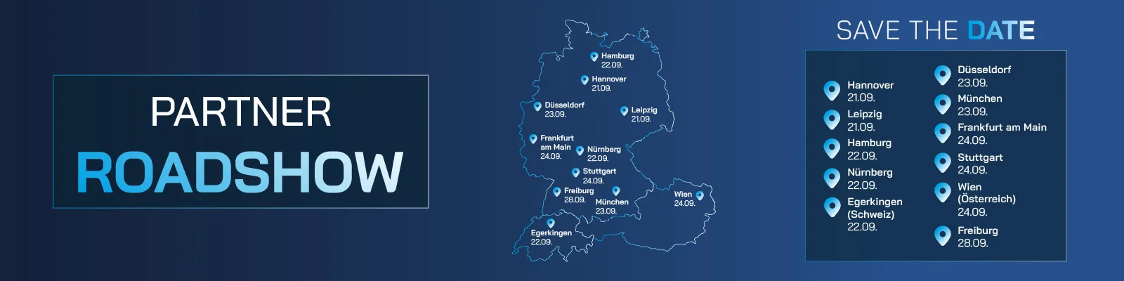 Partner Roadshow 2026 DACH