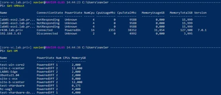PowerCLI
