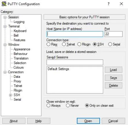 PuTTY