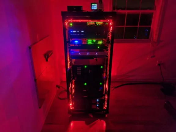 Rack servers for my VMware homelab project