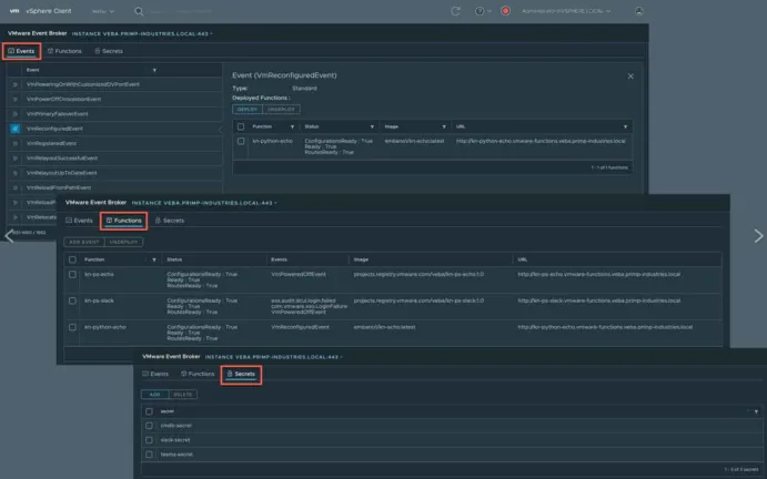VMware Event Broker Appliance (VEBA)