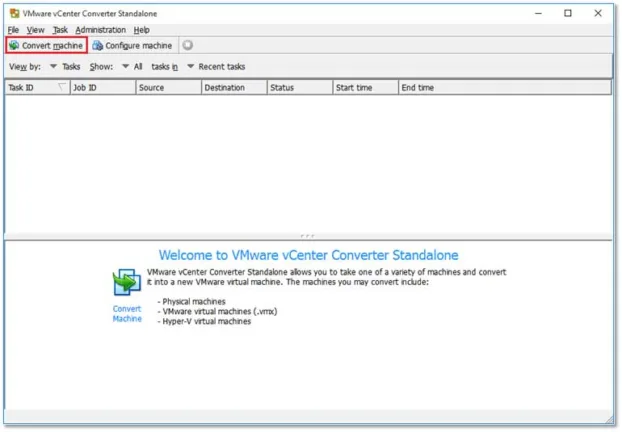 VMware vCenter Converter Standalone