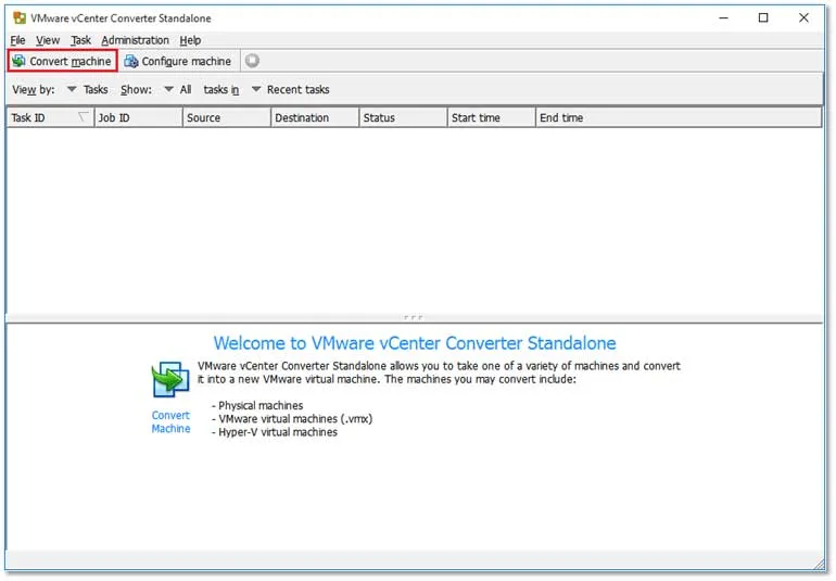 VMware vCenter Converter Standalone