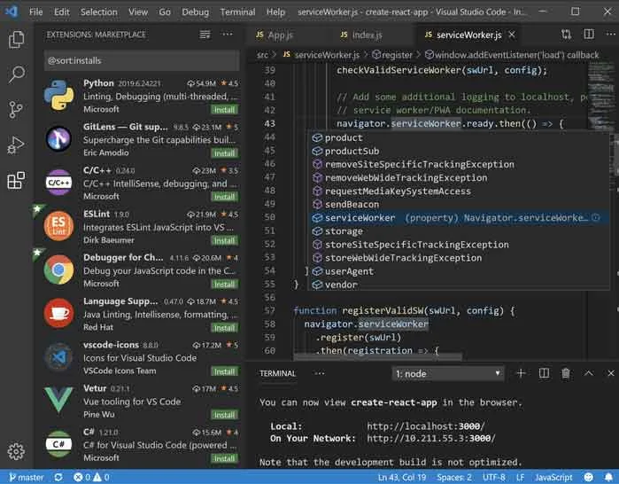 Visual Studio Code
