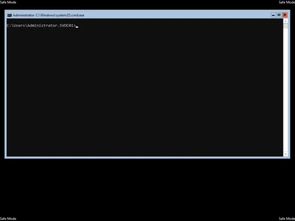 Safe Mode