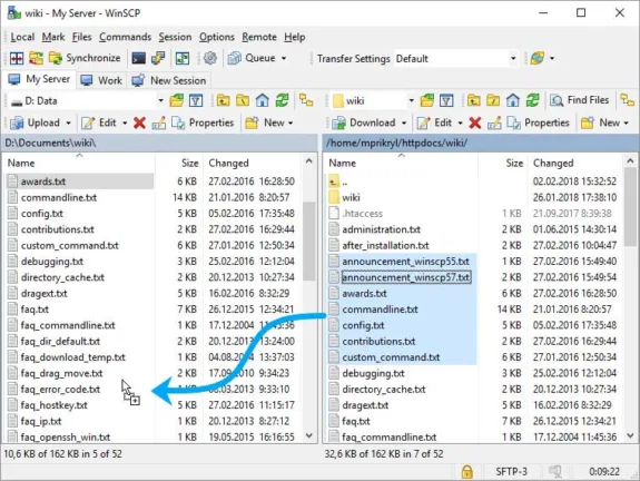 WinSCP