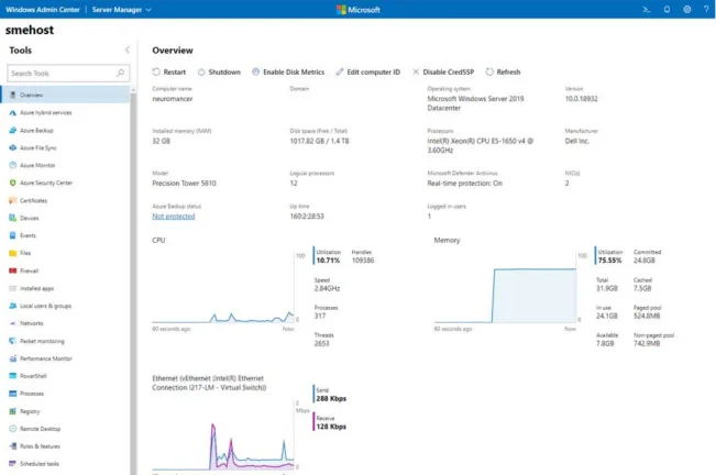 Windows Admin Center