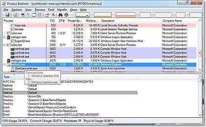 Windows Sysinternals