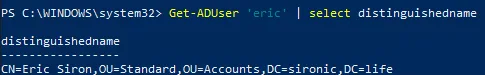 DistinguishedName